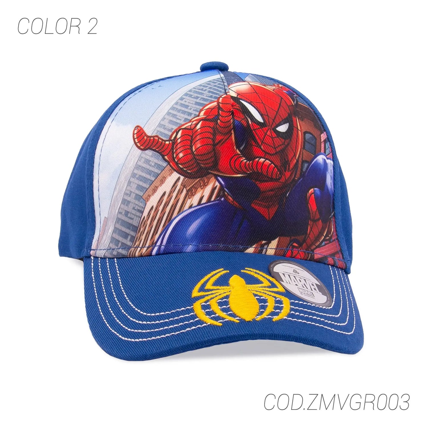 GORRA MALLA KIDS ZMVGR003 SPIDERMAN - SUNTIMESTORE.COM