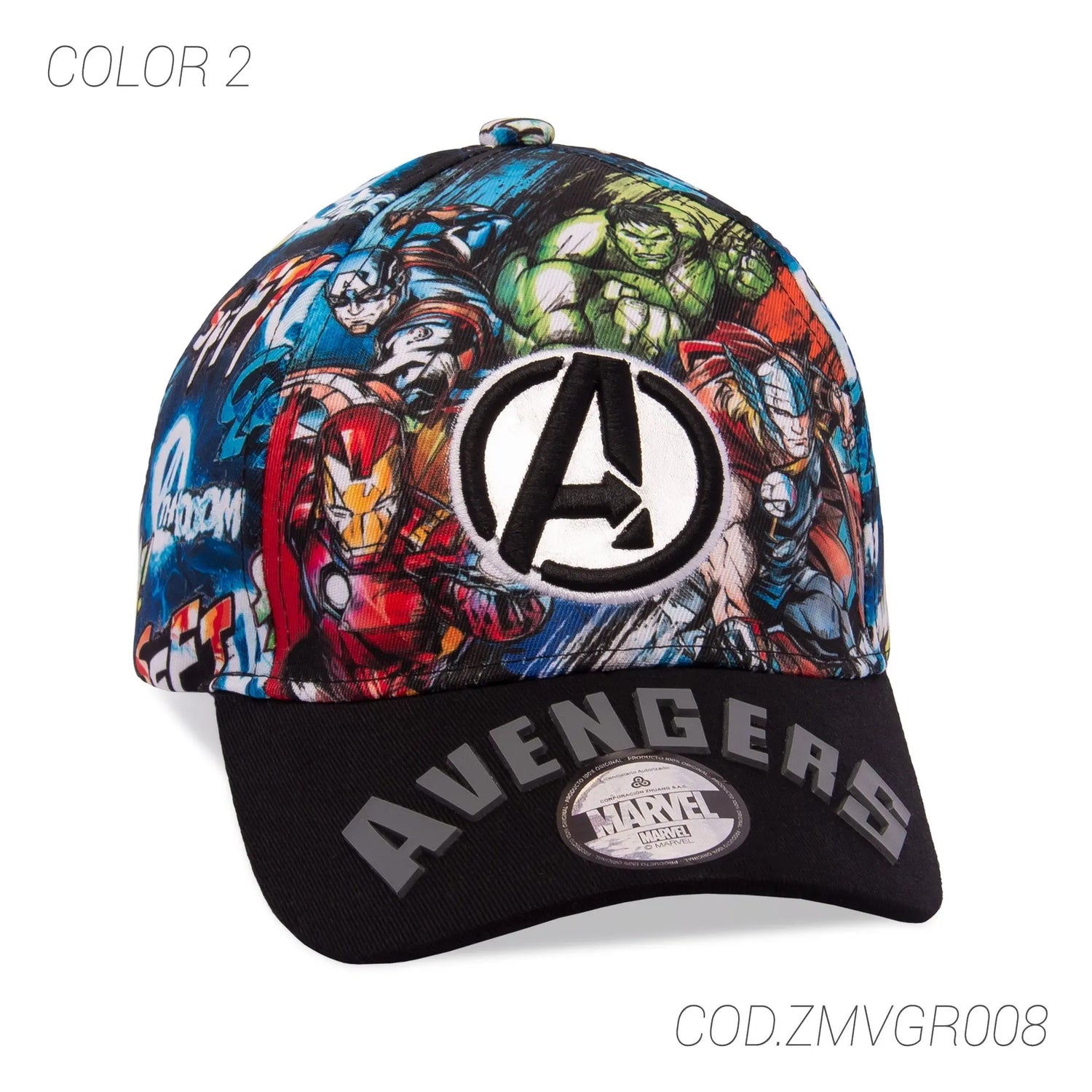 GORRA MALLA KIDS ZMVGR008 MARVEL MARVEL
