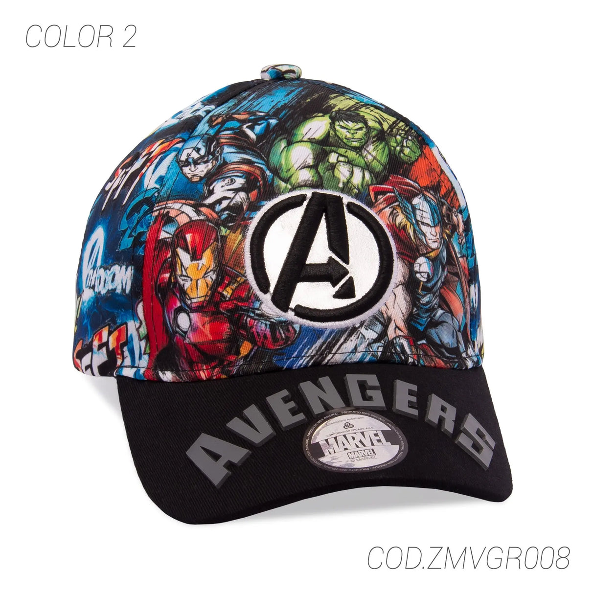 GORRA MALLA KIDS ZMVGR008 MARVEL MARVEL