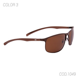 LENTES DE SOL POLARIZADOS HOMBRE 1049 ZANETTY