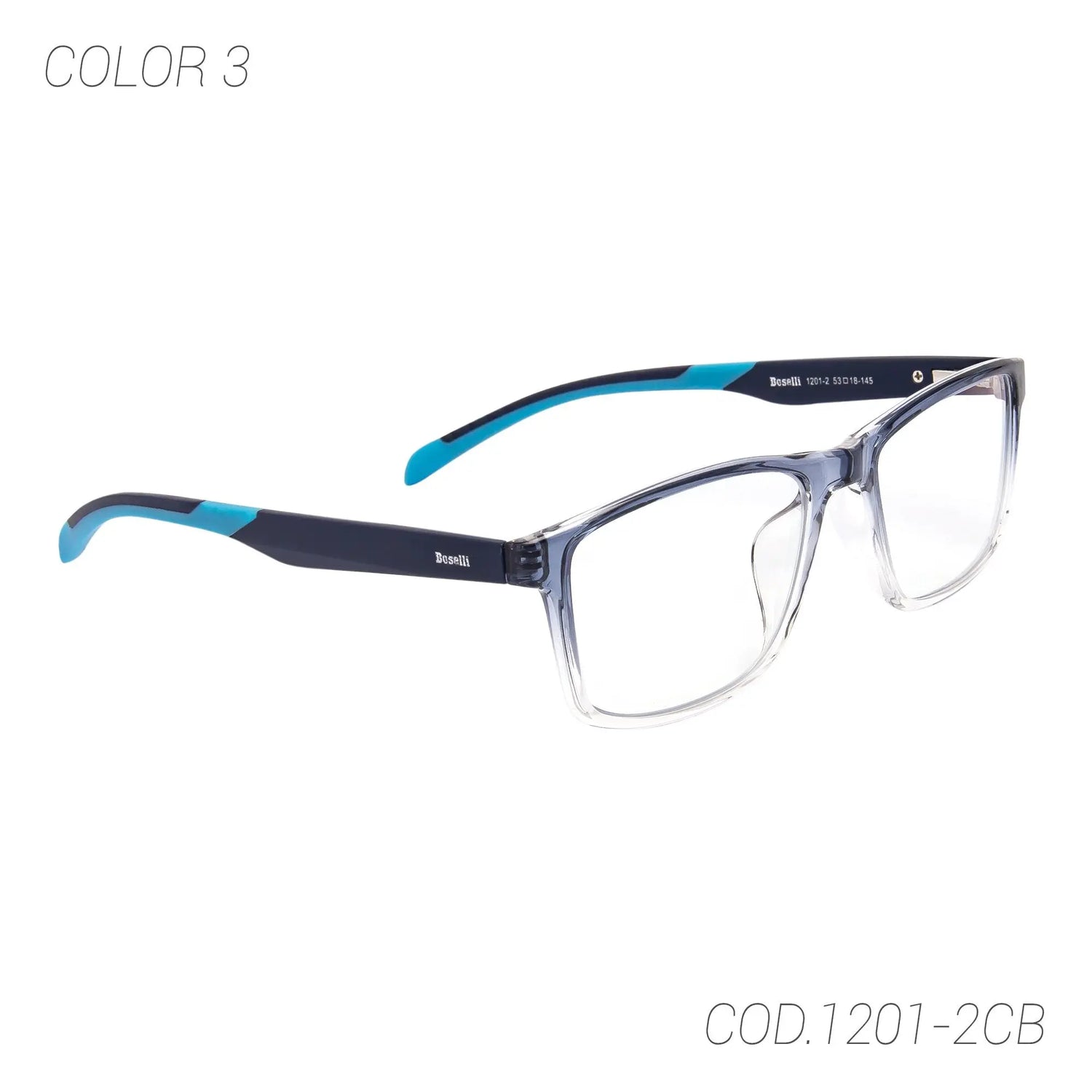 MONTURA DESCANSO HOMBRE 1201-2CB2 CONFORTBLUE® CONFORT BLUE