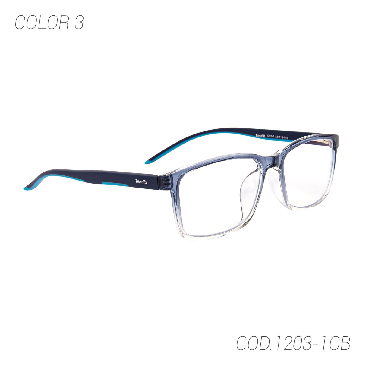 MONTURA DESCANSO HOMBRE CONFORTBLUE® 1203-1CB1