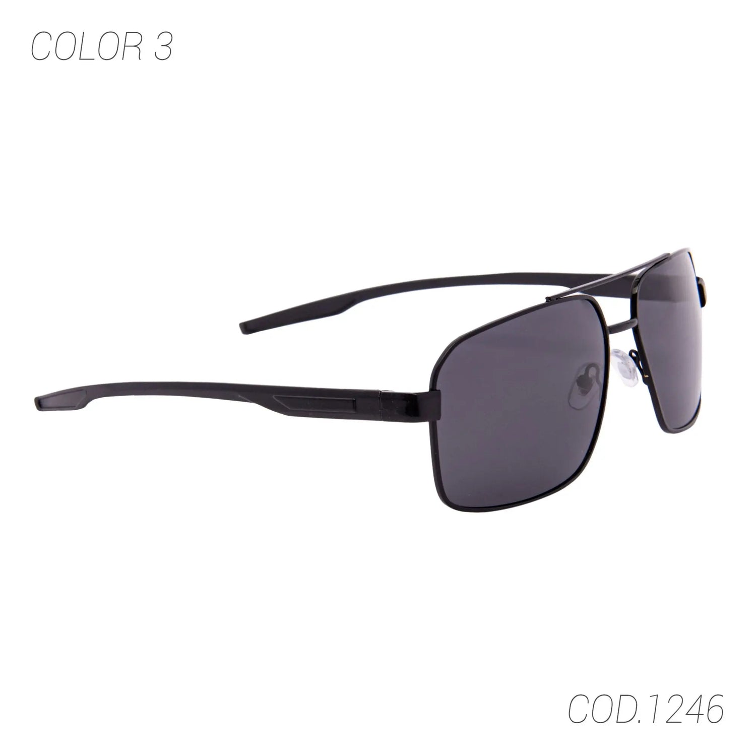 LENTES DE SOL POLARIZADOS HOMBRE 1246 ZANETTY ZANETTY