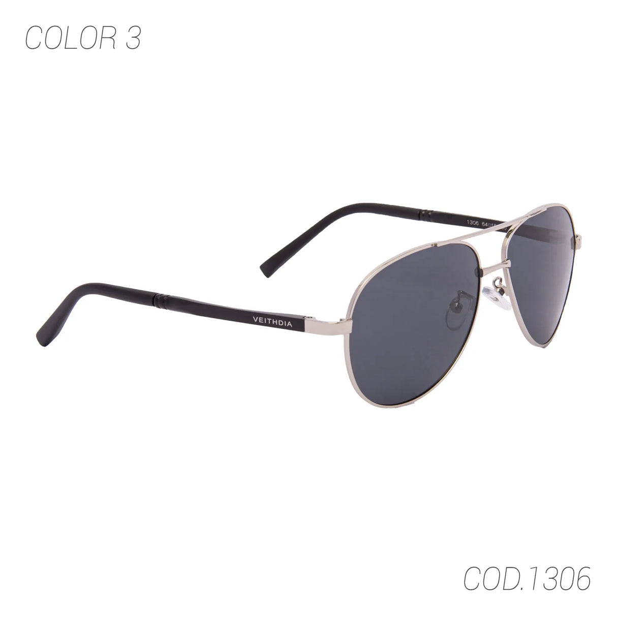 LENTES DE SOL POLARIZADOS UNISEX 1306 VEITHDIA VEITHDIA