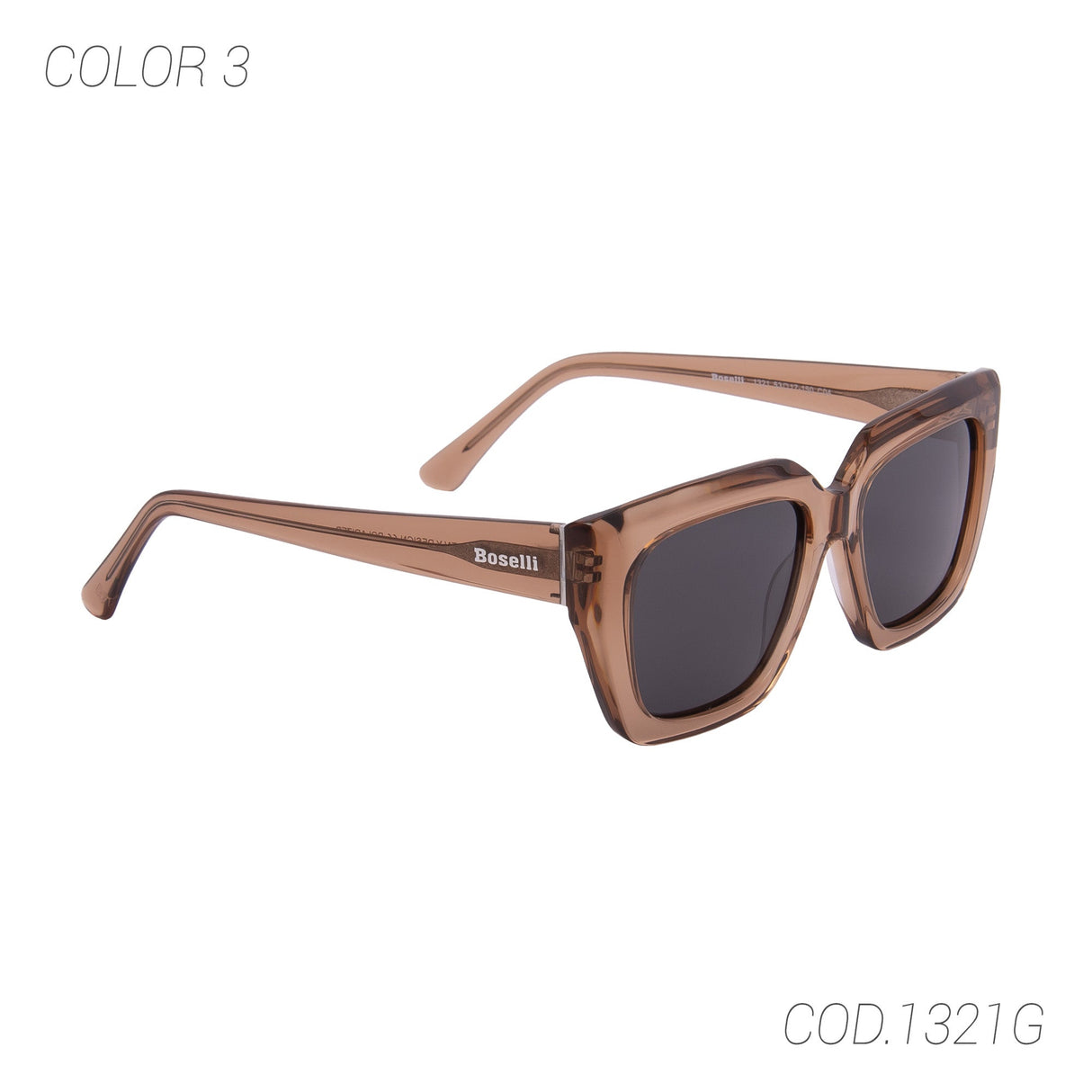 LENTES DE SOL POLARIZADAS MUJER 1321G BOSELLI