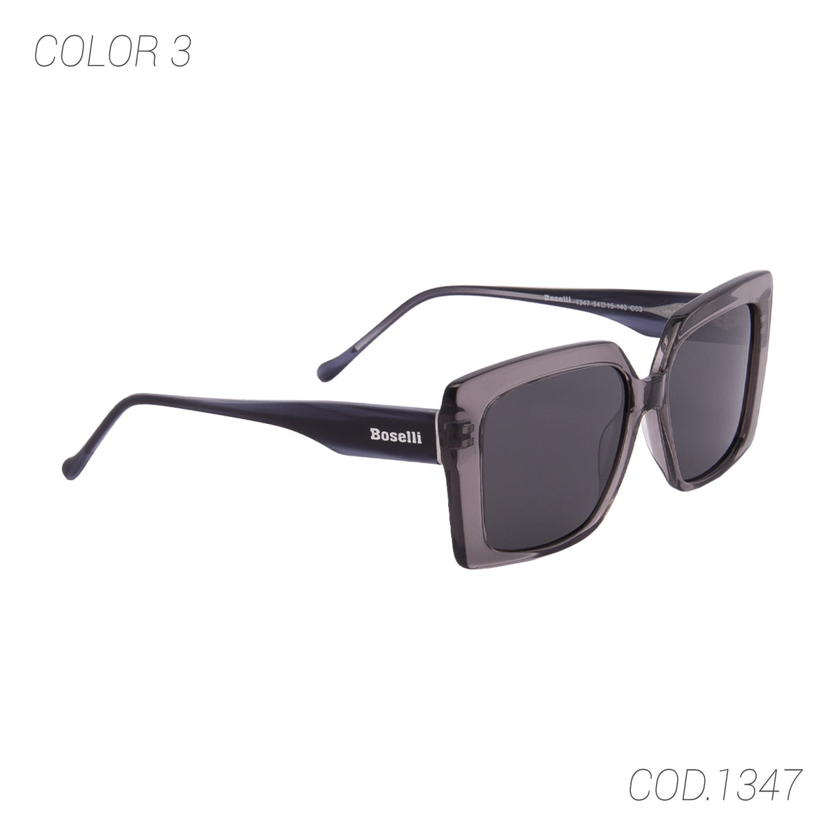 LENTES DE SOL POLARIZADAS MUJER 1347 BOSELLI