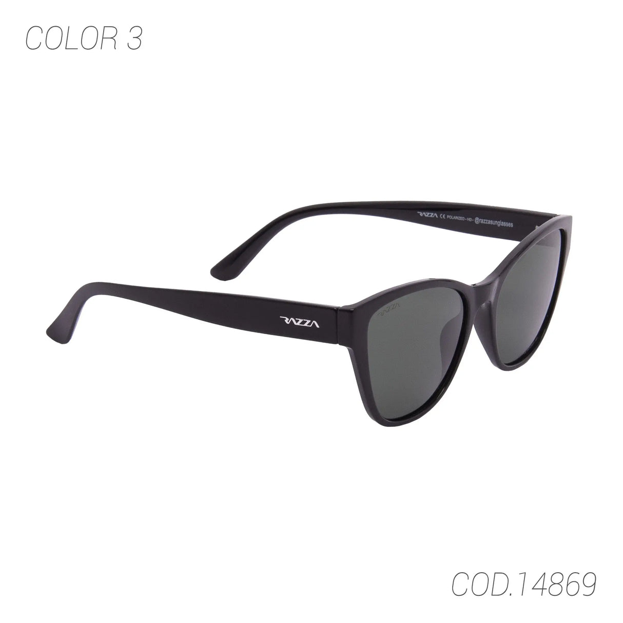 LENTES DE SOL POLARIZADAS MUJER 14869 RAZZA RAZZA