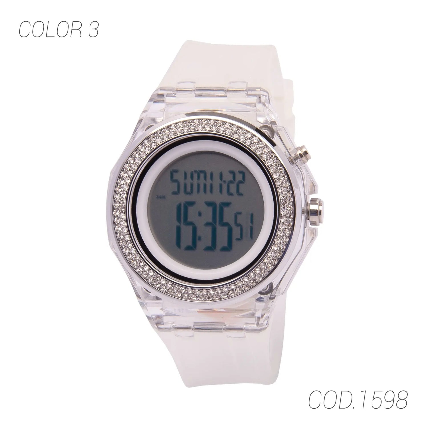 RELOJ ACUATICO MUJER 1598 SKMEI SKMEI