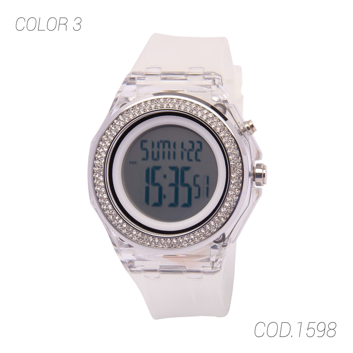 RELOJ ACUATICO MUJER 1598 SKMEI
