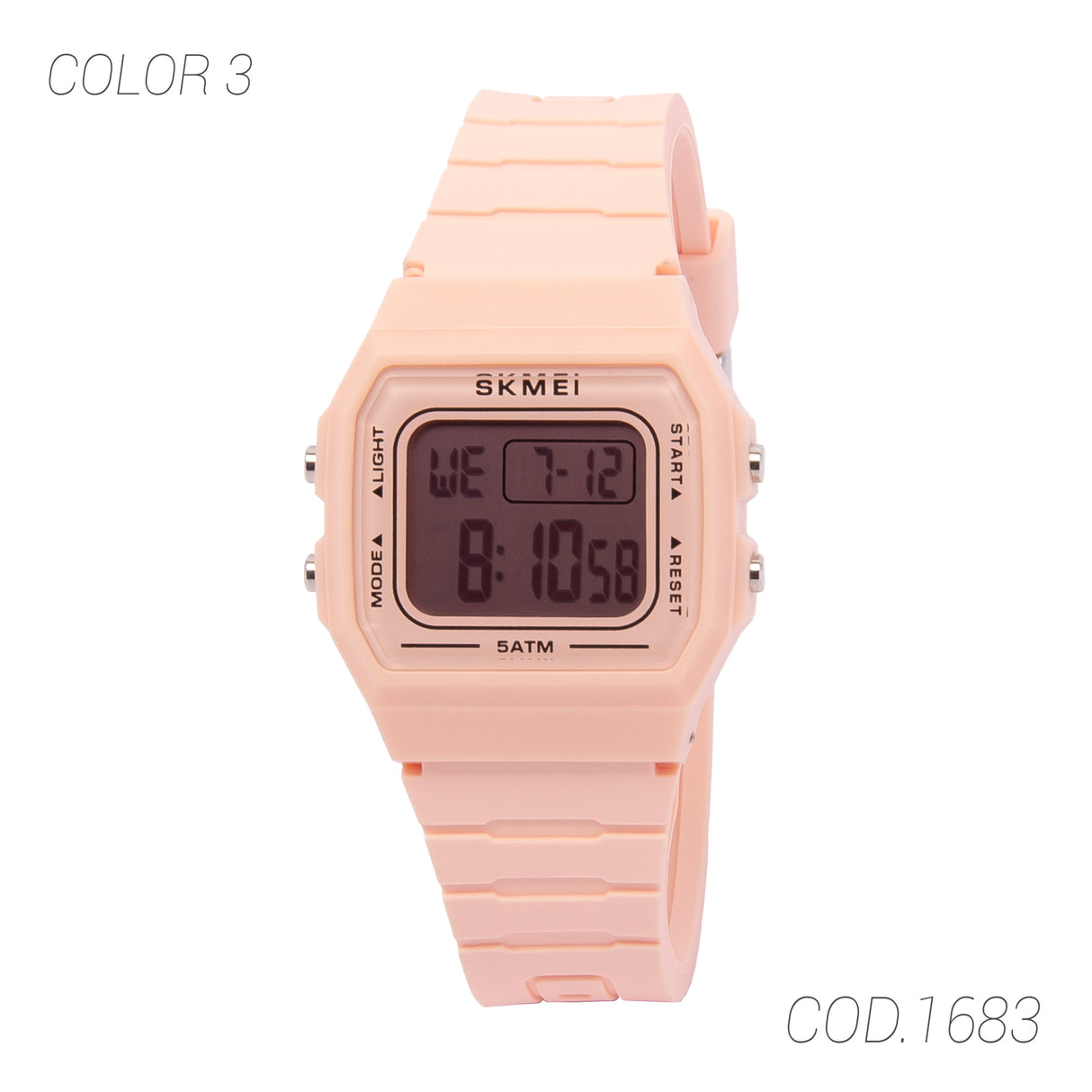 RELOJ ACUÁTICO HOMBRE 1683 SKMEI