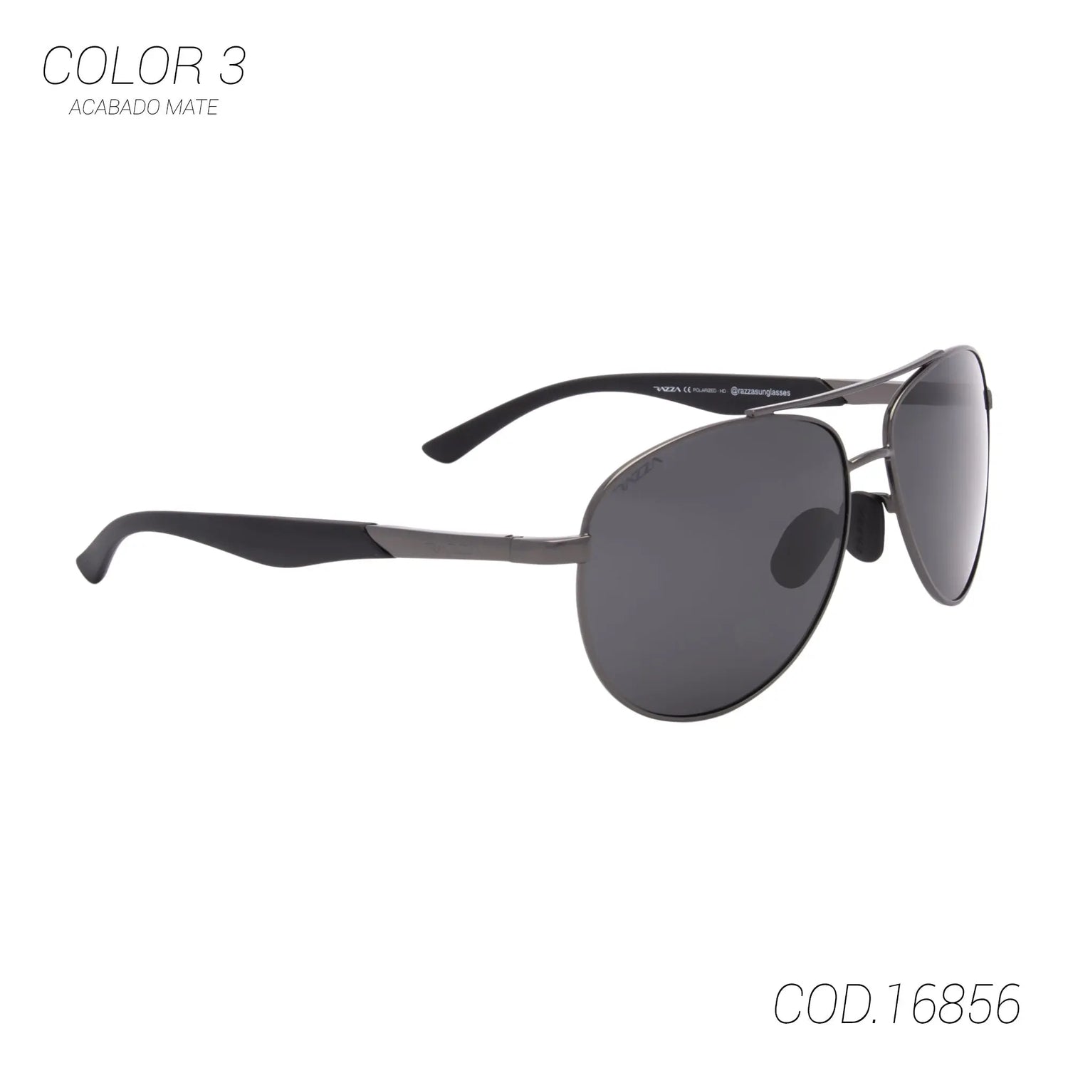 LENTES DE SOL POLARIZADOS UNISEX 16856 RAZZA RAZZA