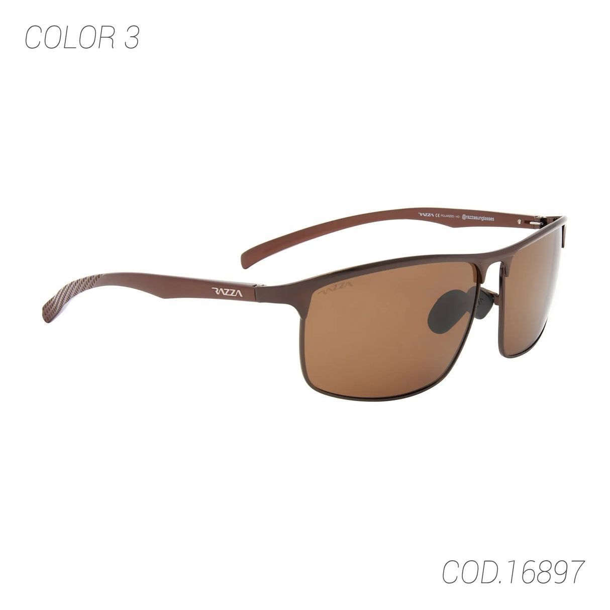 LENTES DE SOL POLARIZADOS UNISEX 16897 RAZZA RAZZA