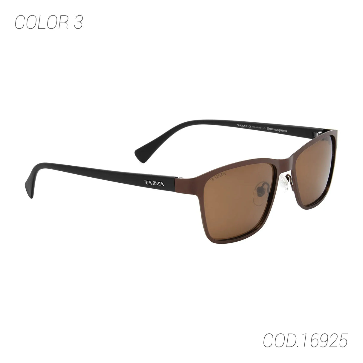 LENTES DE SOL POLARIZADOS UNISEX 16925 RAZZA RAZZA