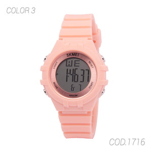 RELOJ ACUATICO MUJER 1716 SKMEI