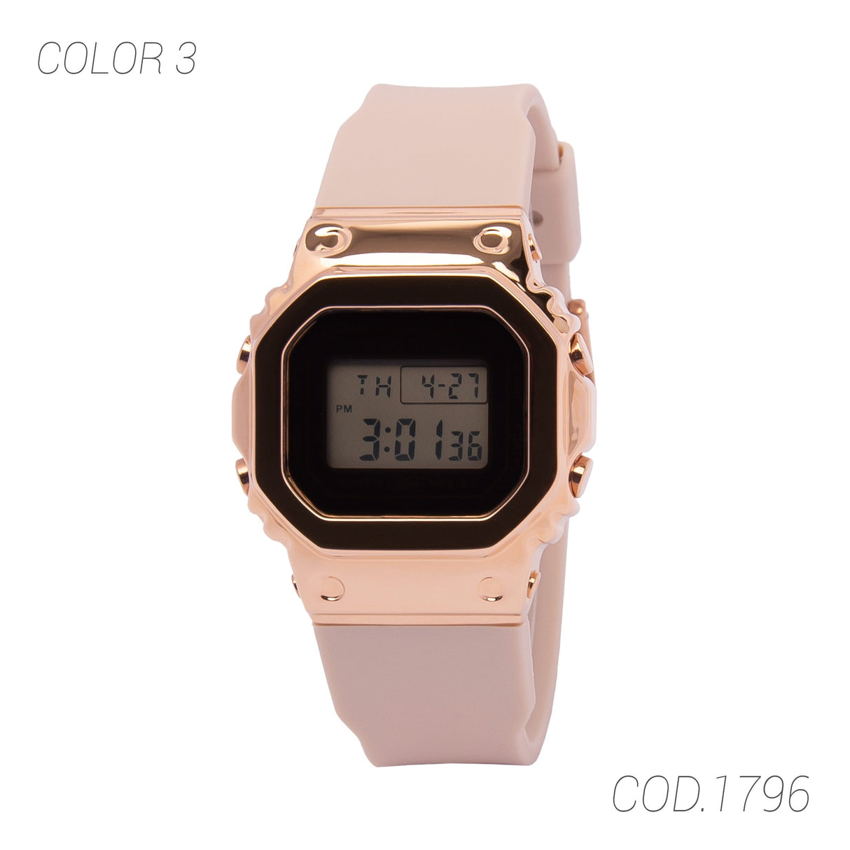 RELOJ ACUATICO MUJER 1796 SKMEI
