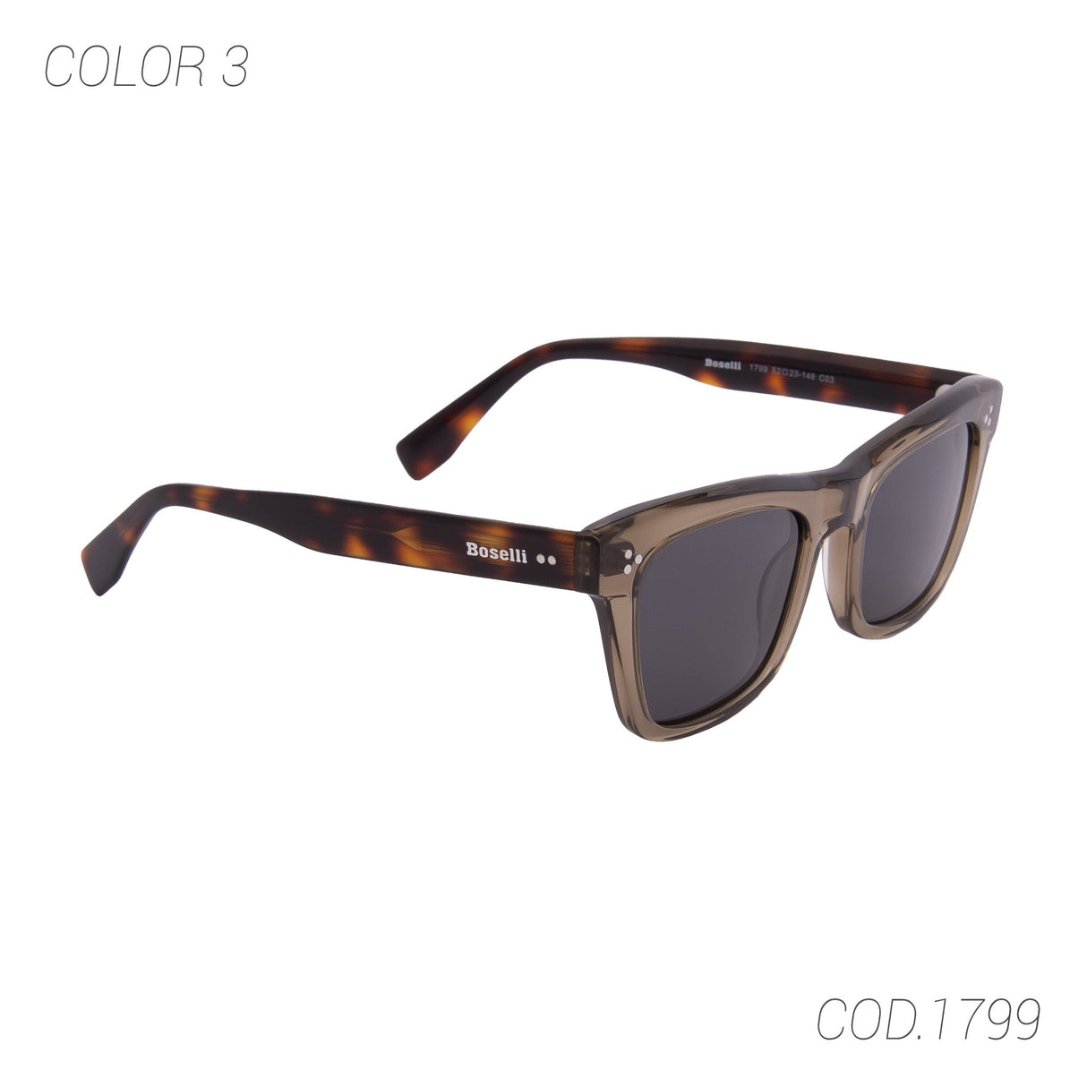 LENTES DE SOL POLARIZADOS MUJER 1799 BOSELLI