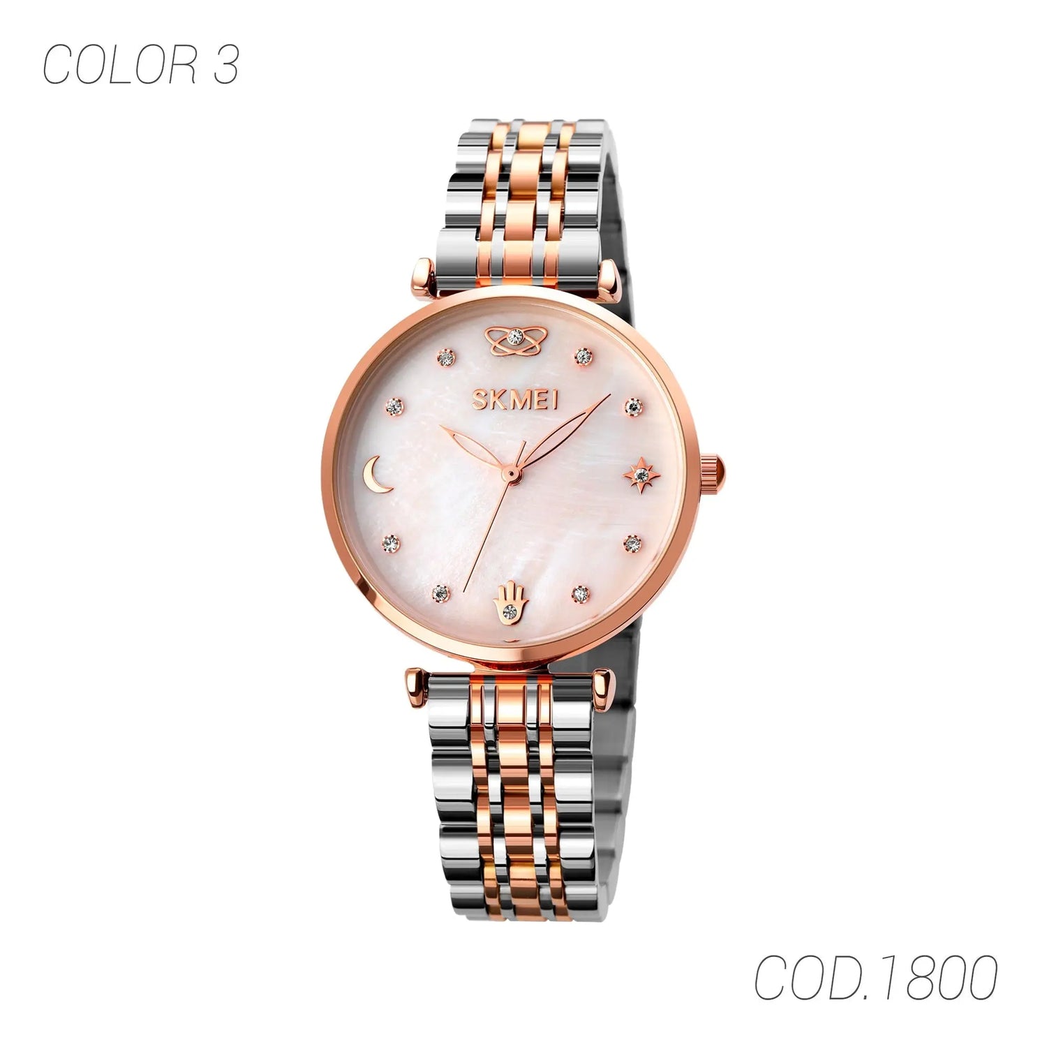 RELOJ ACUATICO MUJER 1800 SKMEI SKMEI