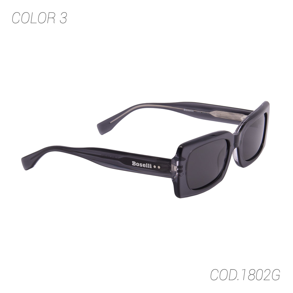 LENTES DE SOL POLARIZADOS MUJER 1802G BOSELLI