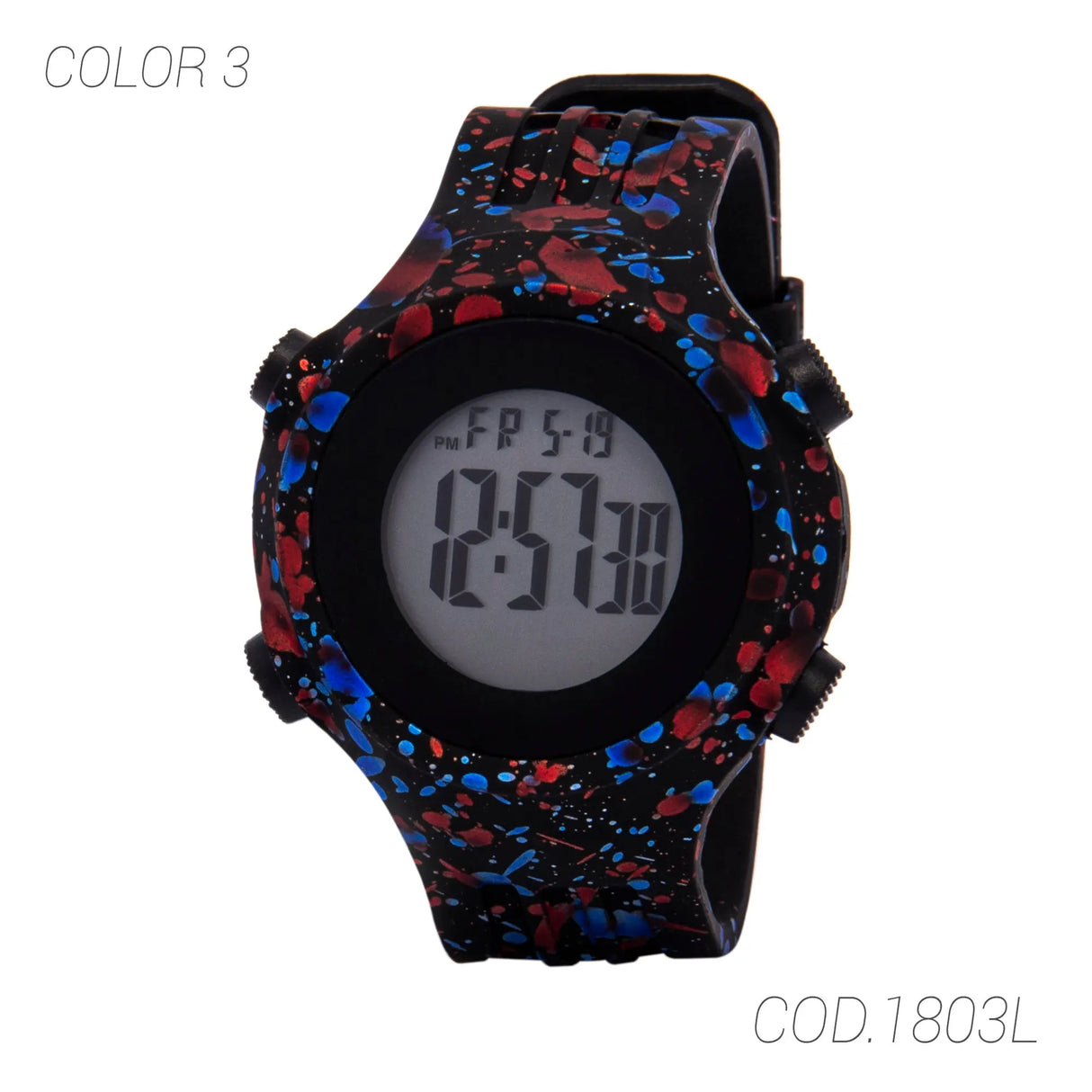 RELOJ ACUATICO MUJER 1803L BNMI SUNTIME