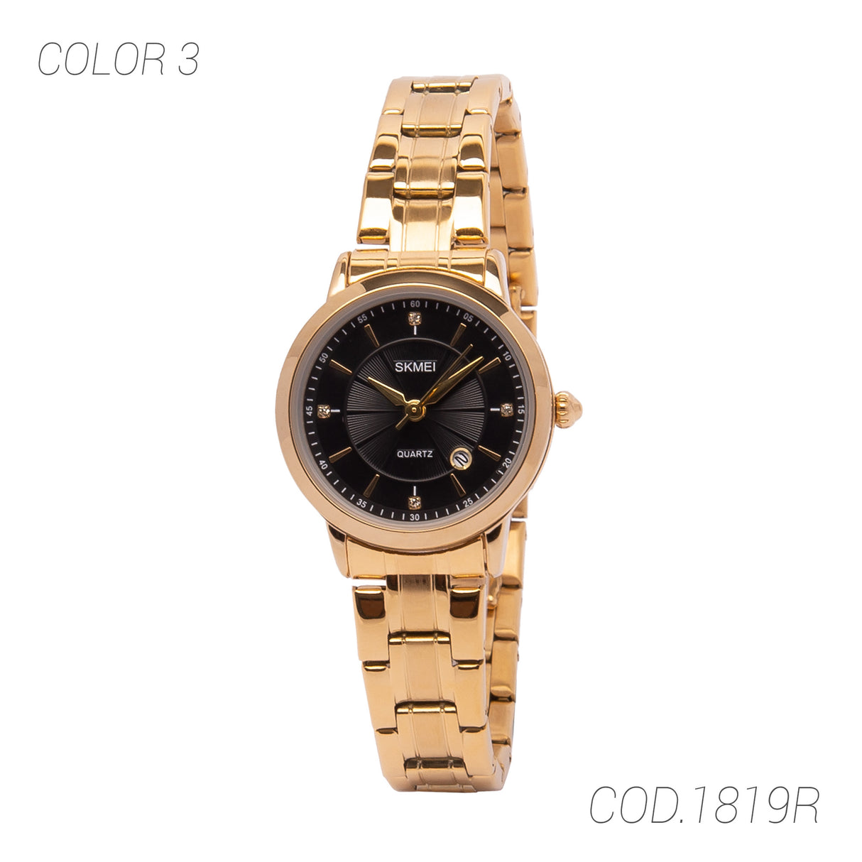 RELOJ ACUÁTICO MUJER 1819R SKMEI
