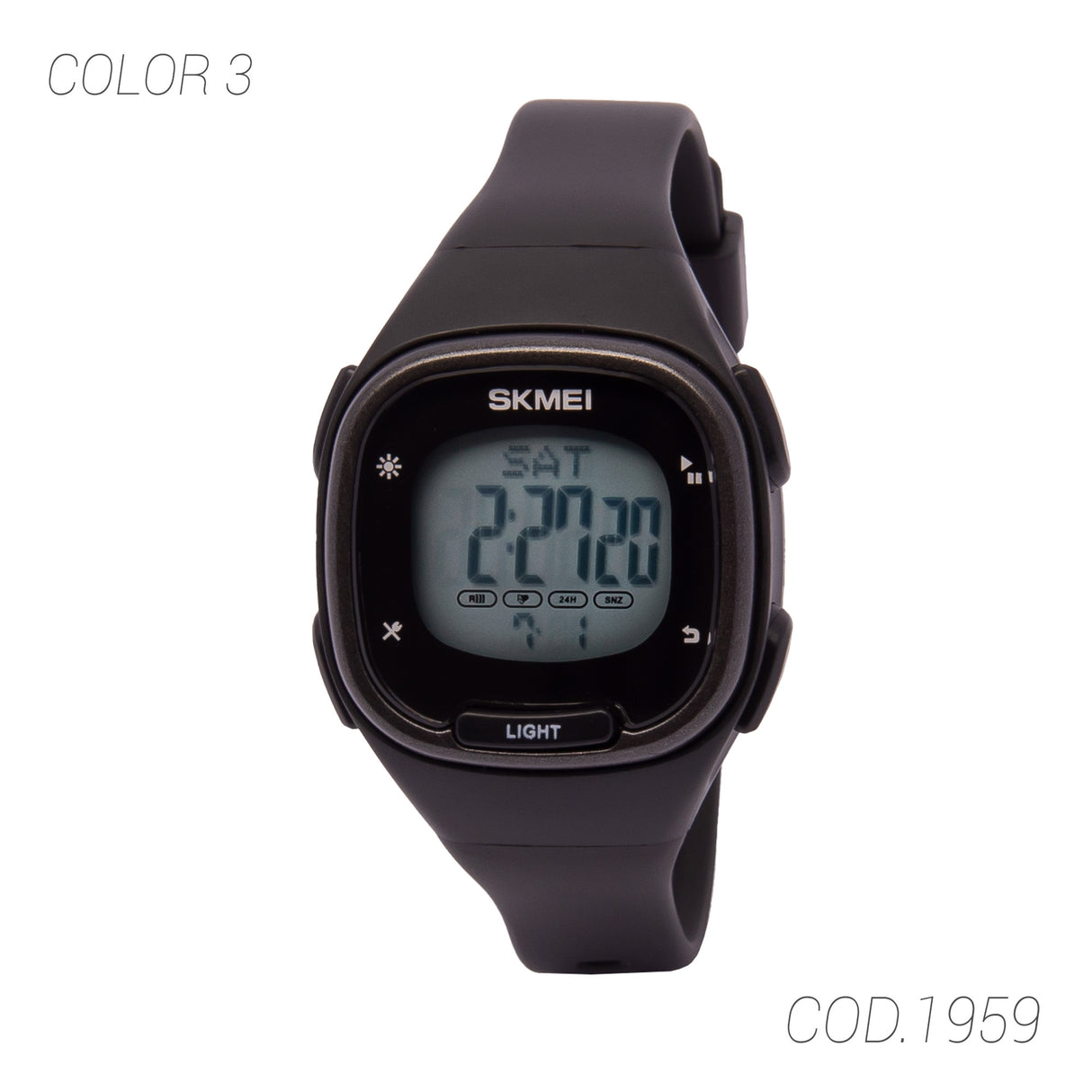 RELOJ ACUÁTICO MUJER 1959 SKMEI