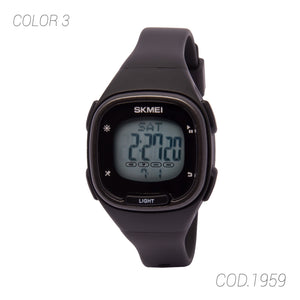 RELOJ ACUÁTICO MUJER 1959 SKMEI