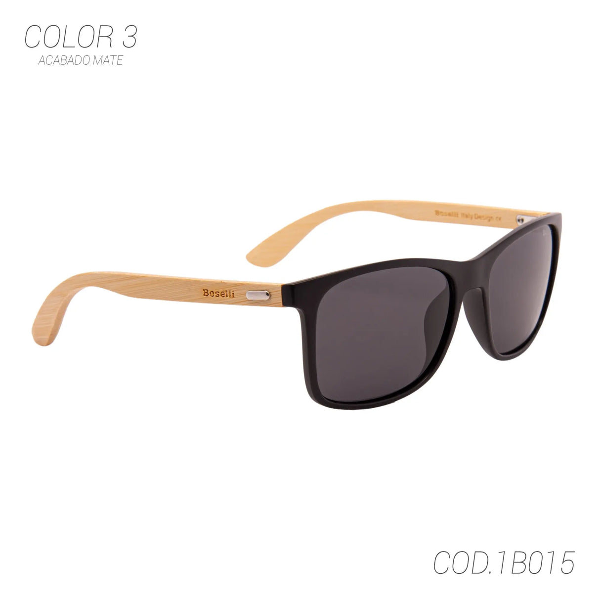 LENTES DE SOL POLARIZADOS HOMBRE 1B015 BOSELLI BOSELLI