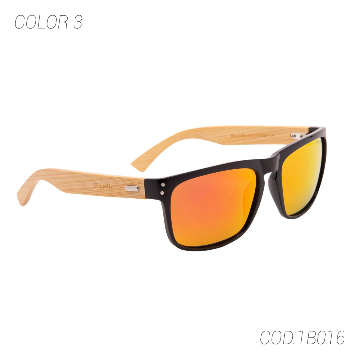 LENTES DE SOL POLARIZADOS HOMBRE 1B016 BOSELLI BOSELLI