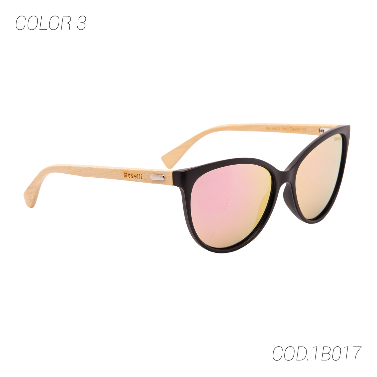 LENTES DE SOL POLARIZADOS MUJER 1B017 BOSELLI