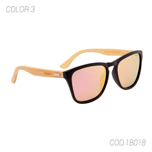 LENTES DE SOL POLARIZADOS UNISEX 1B018 BOSELLI