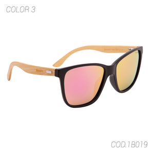LENTES DE SOL POLARIZADOS UNISEX 1B019 BOSELLI