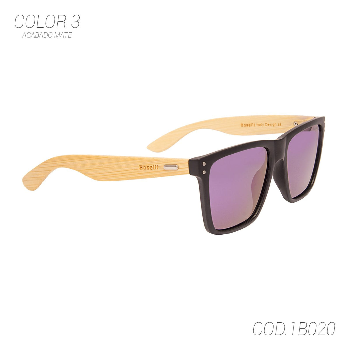 LENTES DE SOL POLARIZADOS MUJER 1B020 BOSELLI