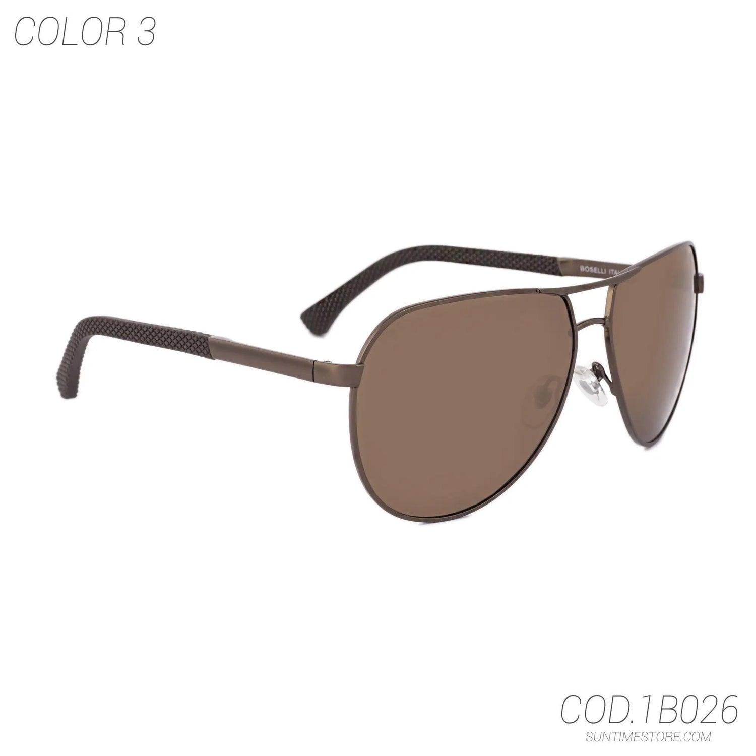 LENTES DE SOL POLARIZADOS HOMBRE 1B026 BOSELLI BOSELLI