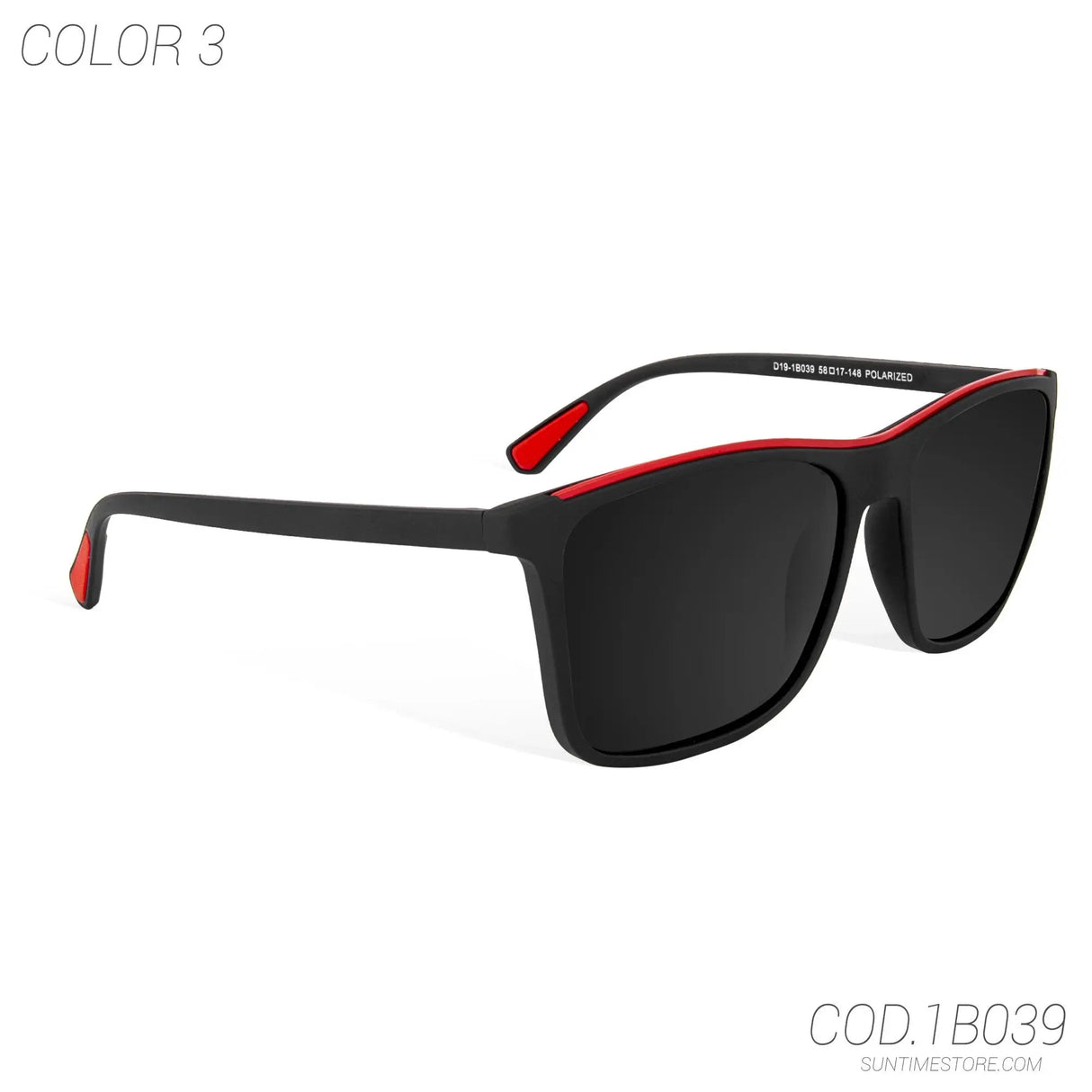 LENTES DE SOL POLARIZADOS HOMBRE 1B039 BOSELLI BOSELLI