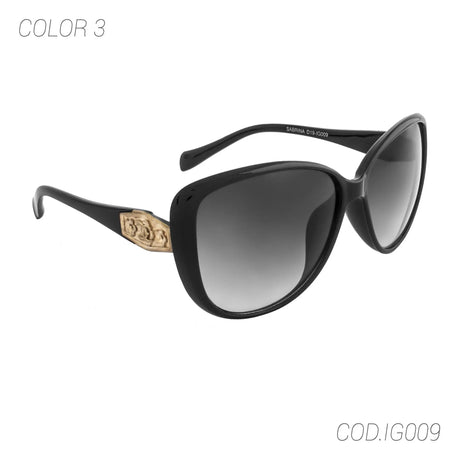 LENTES DE SOL UV400 MUJER D19-IG009 SABRINA SABRINA