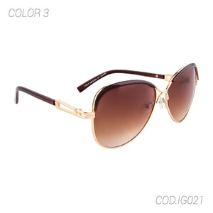 LENTES DE SOL UV400 MUJER D19-IG021 SABRINA SABRINA