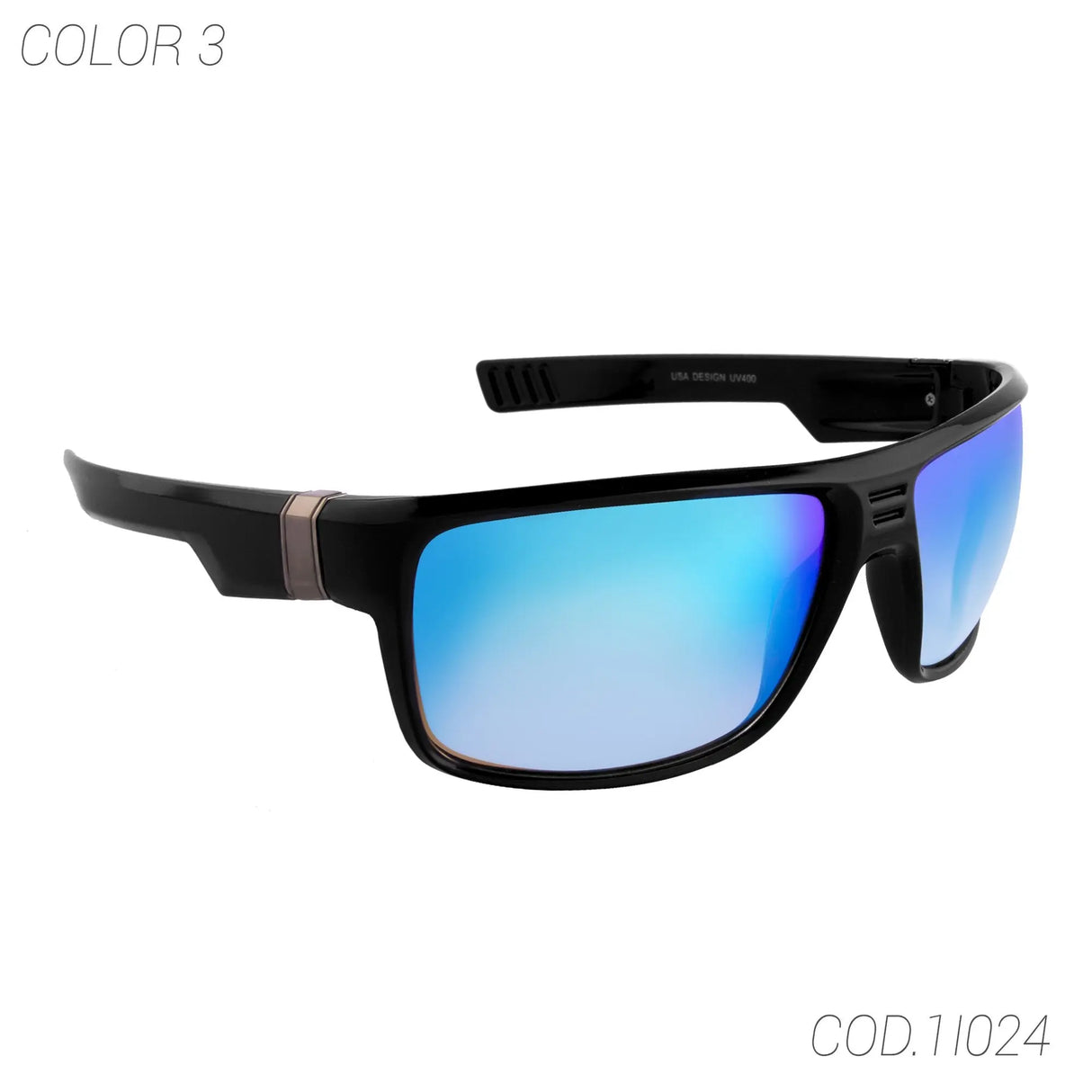 LENTES DE SOL UV400 HOMBRE D19-1I024 POWER FULL POWER FULL