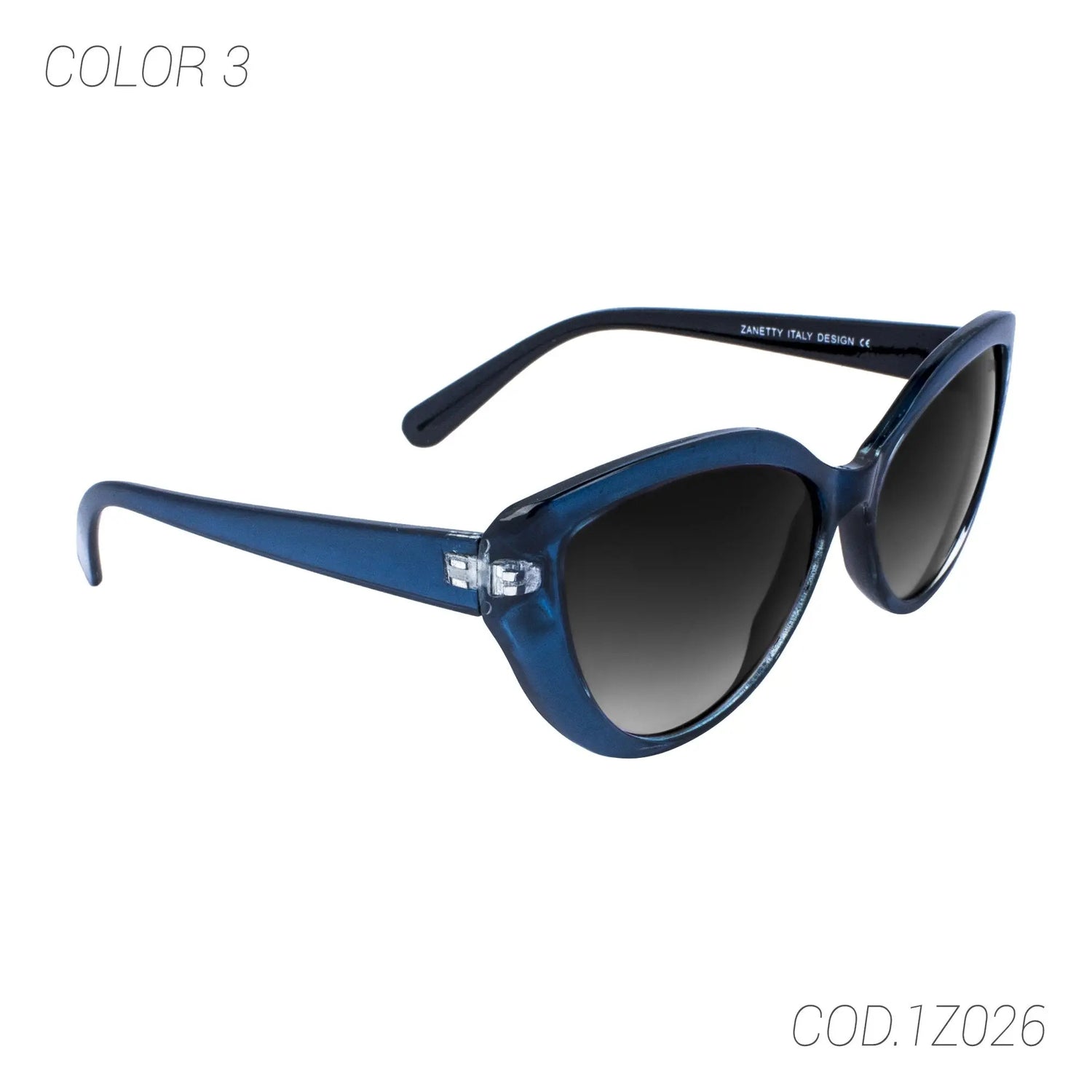 LENTES DE SOL UV400 MUJER 1Z026 ZANETY ZANETTY