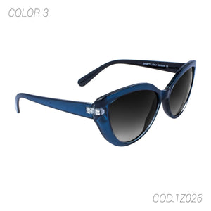 LENTES DE SOL UV400 MUJER 1Z026 ZANETY ZANETTY