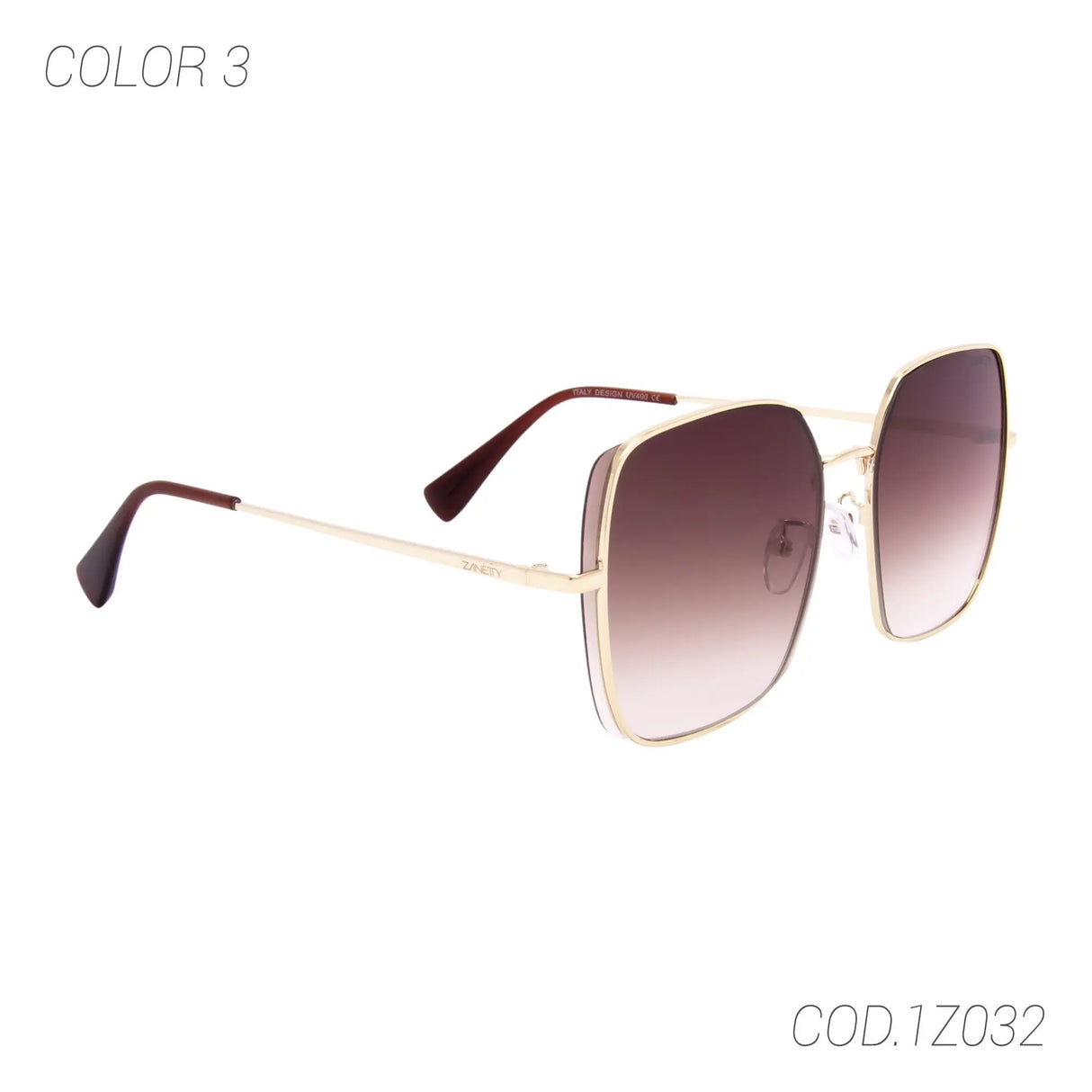 LENTES DE SOL UV400 MUJER 1Z032 ZANETTY ZANETTY