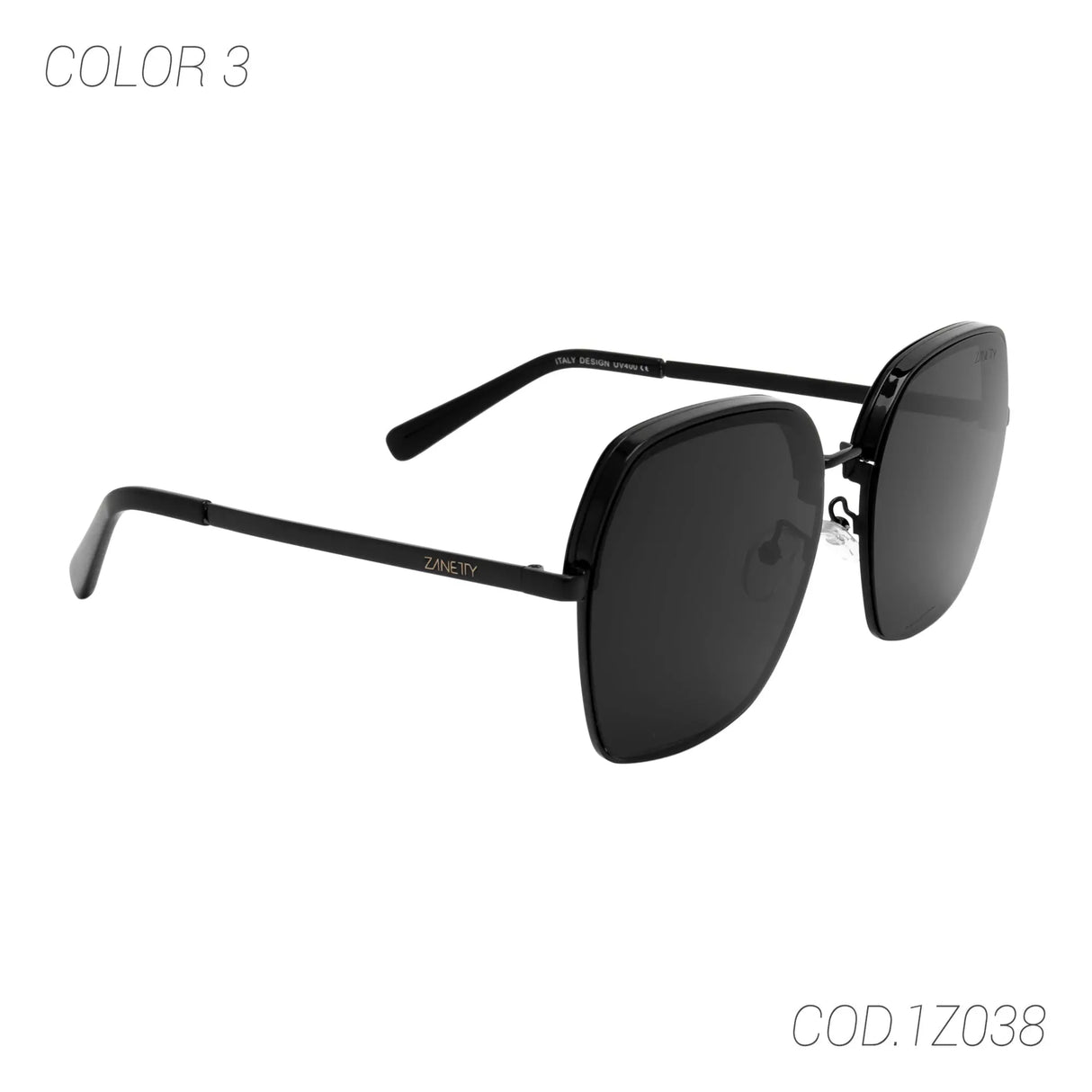 LENTES DE SOL UV400 MUJER 1Z038 ZANETTY ZANETTY