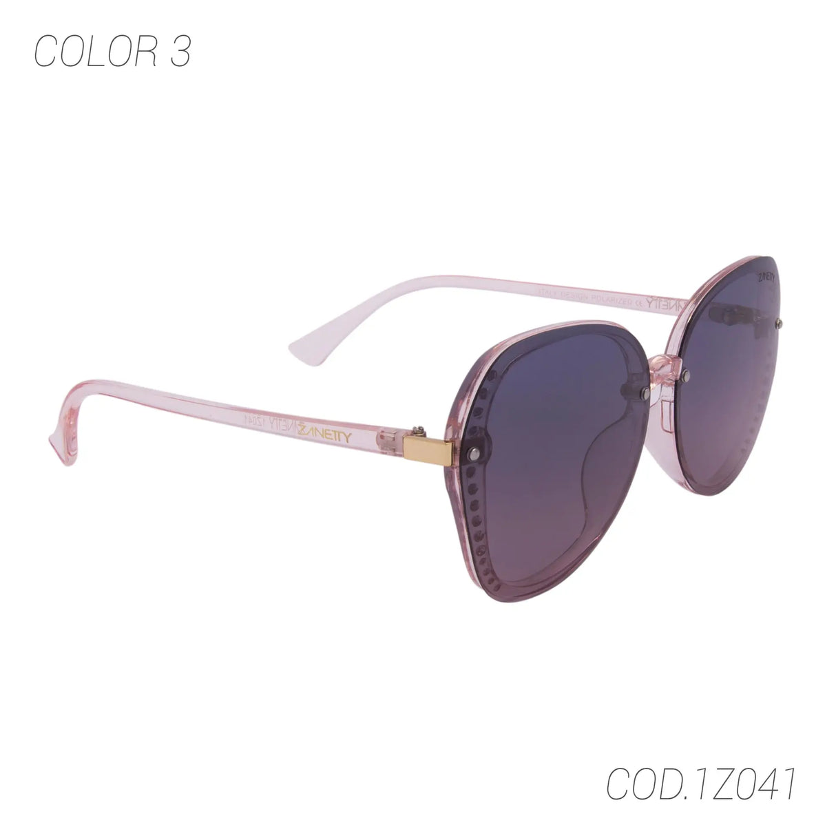 LENTES DE SOL POLARIZADOS MUJER 1Z041 ZANETTY ZANETTY