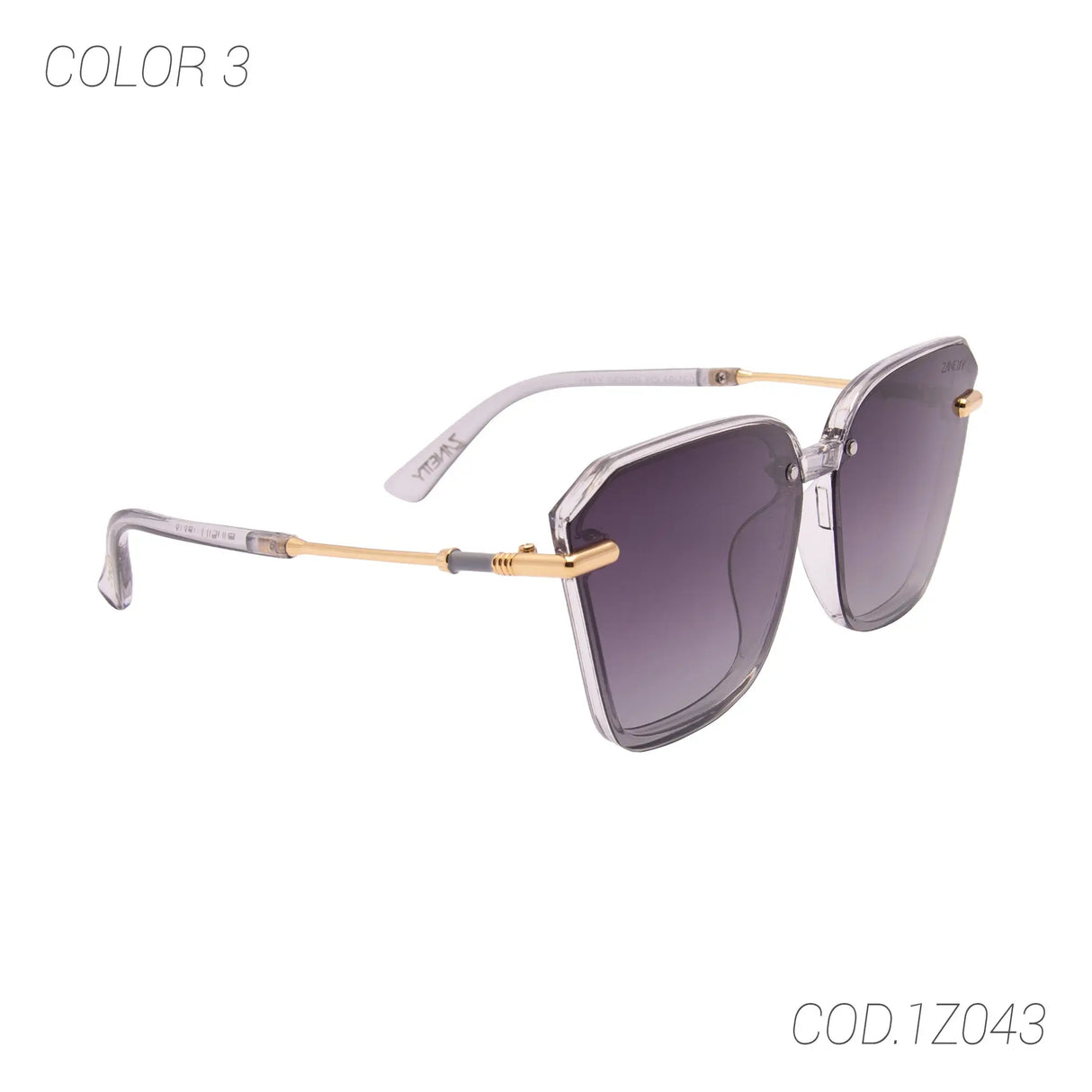 LENTES DE SOL POLARIZADOS MUJER 1Z043 ZANETTY ZANETTY