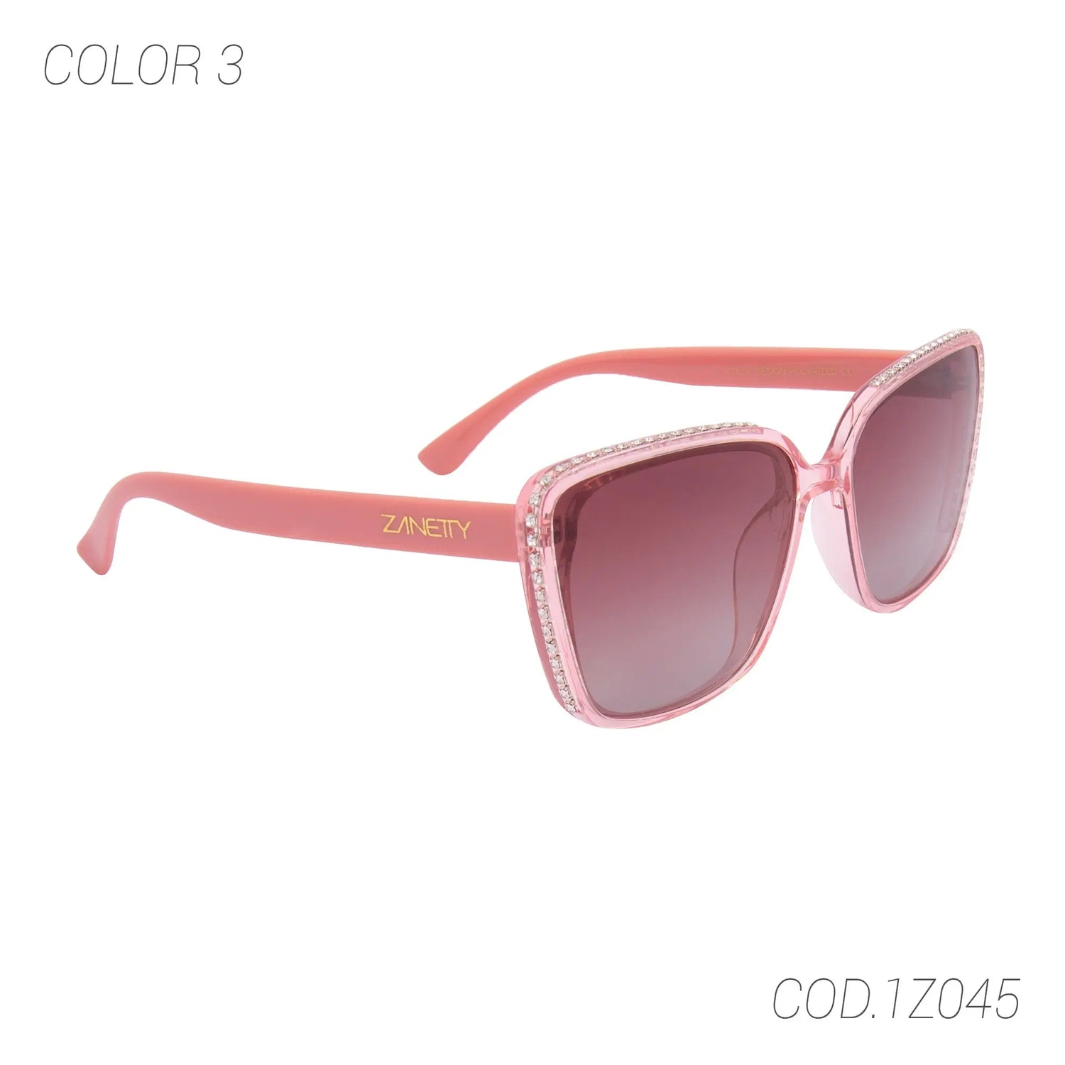 LENTES DE SOL POLARIZADOS MUJER 1Z045 ZANETTY ZANETTY