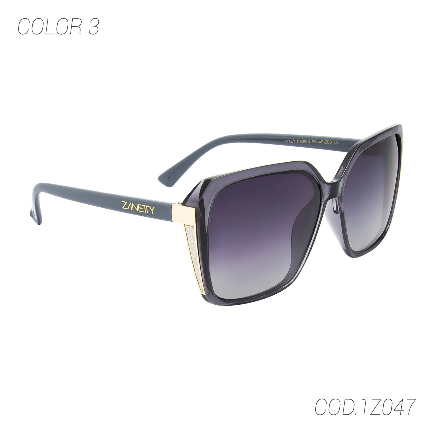 LENTES DE SOL POLARIZADOS MUJER 1Z047 ZANETTY ZANETTY