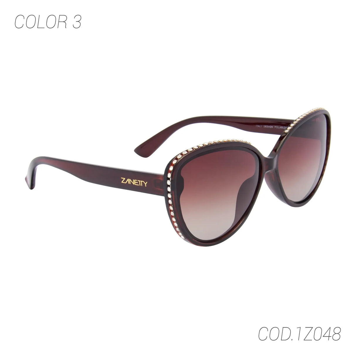 LENTES DE SOL POLARIZADOS MUJER 1Z048 ZANETTY ZANETTY