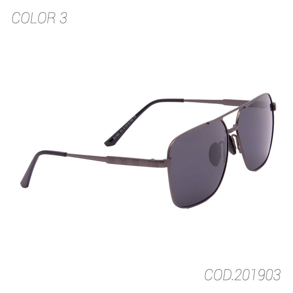 LENTES DE SOL POLARIZADOS HOMBRE 201903 ZANETTY