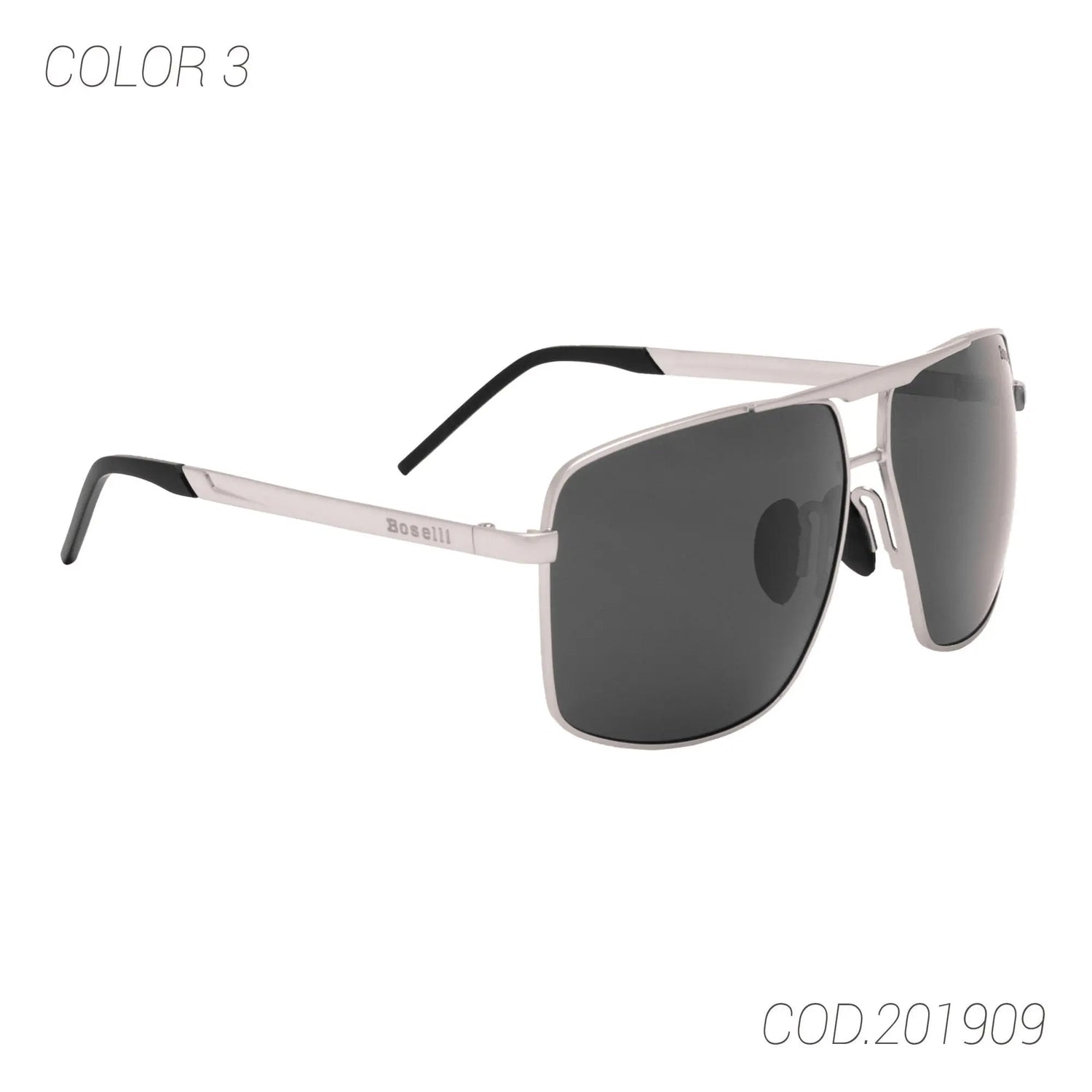 LENTES DE SOL POLARIZADOS UNISEX 201909 BOSELLI BOSELLI