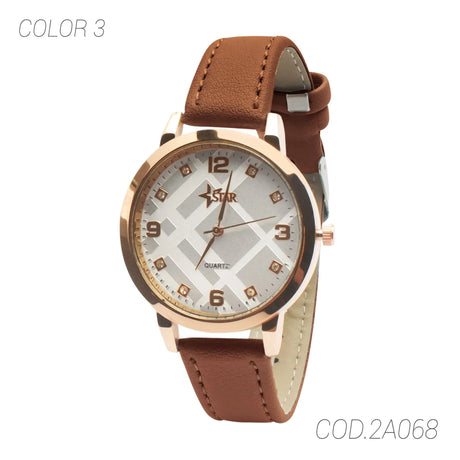 RELOJ CASUAL MUJER 2A068 STAR STAR