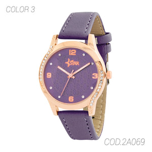 RELOJ CASUAL MUJER 2A069 STAR STAR